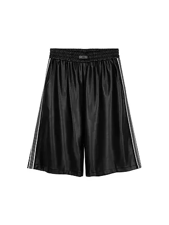 KARO KAUER | Shorts in Lederoptik | 